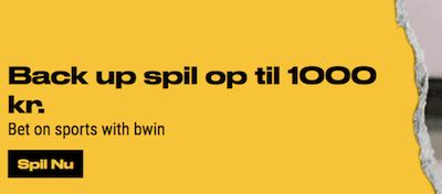 Bwin velkomstbonus: 1000 kr. odds bonus uden .